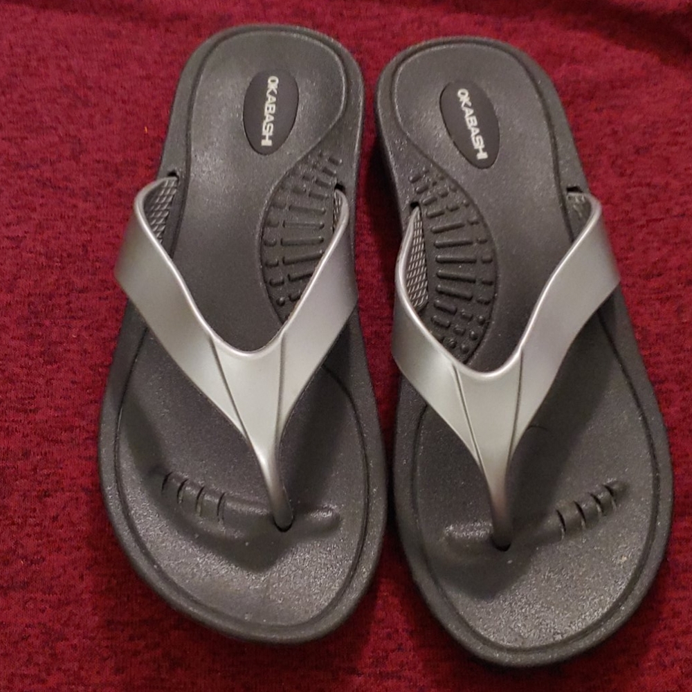 Okabashi flip flip flops